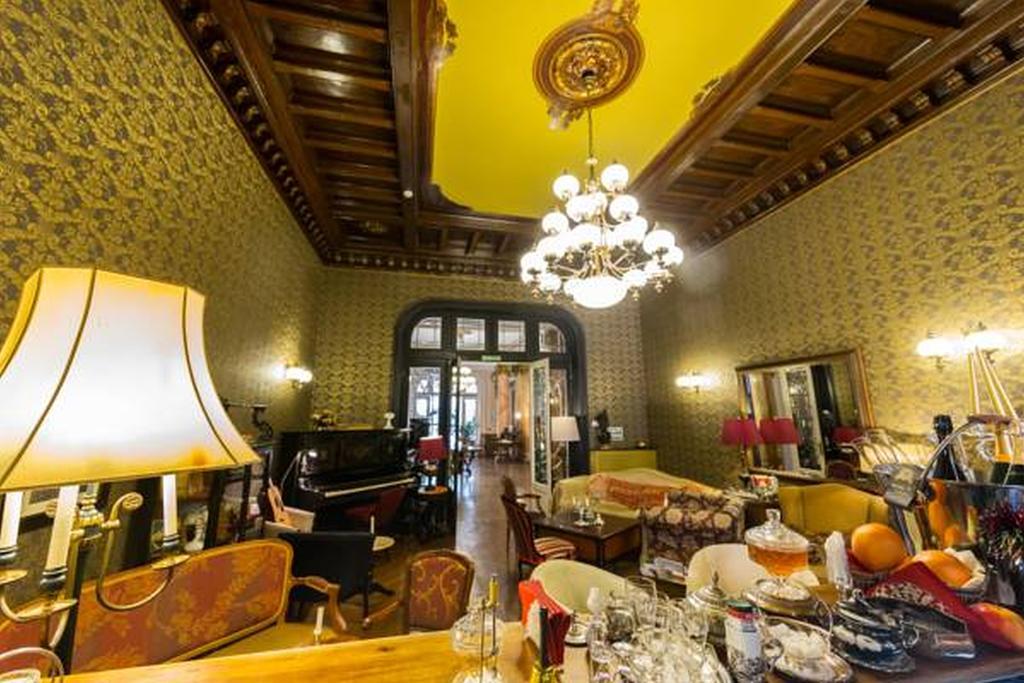 Grand Boutique Hotel Bukarest Eksteriør billede